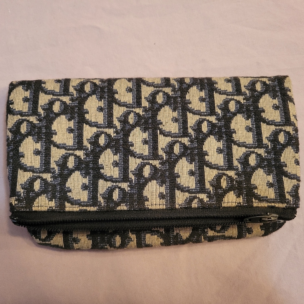 Vintage Dior Glasses and Cosmetics Bag in Beautiful Shape!!!
